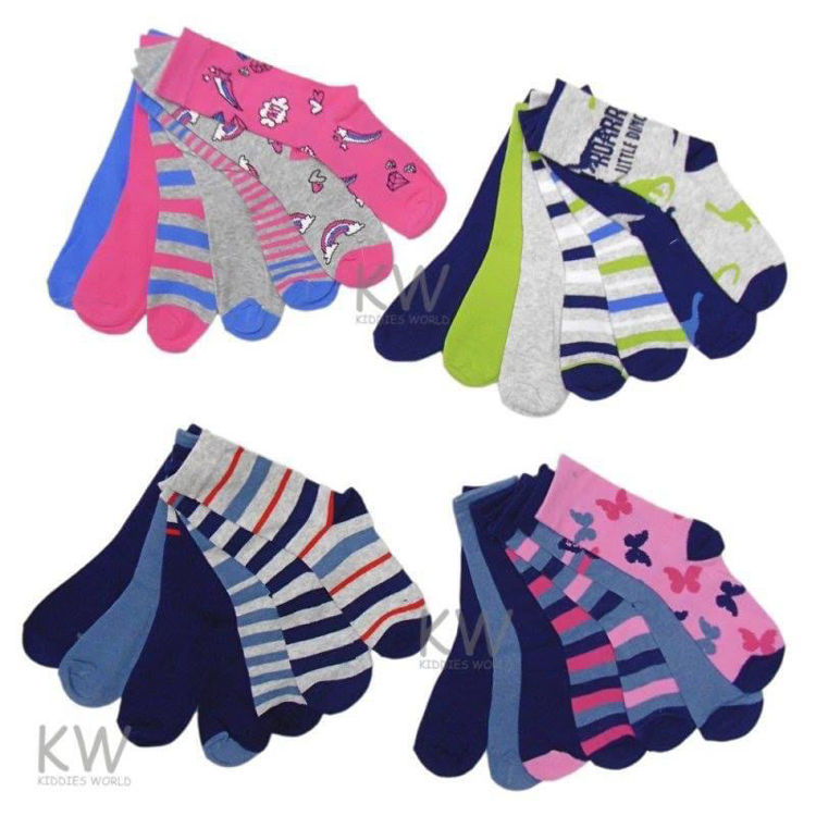 Picture of NAN7139776-  WINTER -BOYS - 70% COTTON PACK 7 PAIRS SOCKS